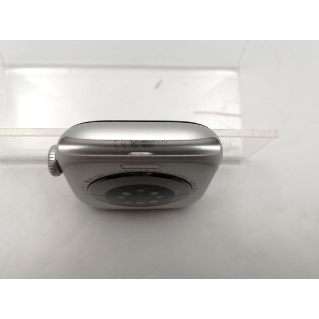 【中古】Apple Apple Watch Series10 42mm Cellular シルバーアルミニウムケース (バンド無し)【ECセンター】保証期間１ヶ月【ランクB】の画像
