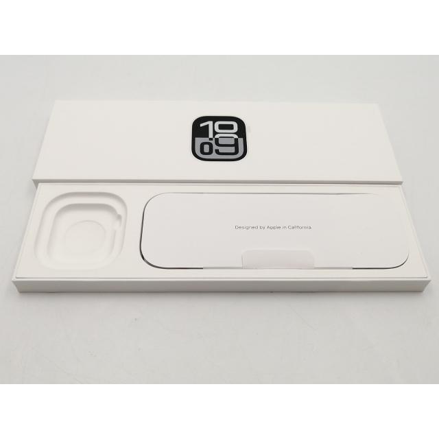 【中古】Apple Apple Watch Series10 42mm Cellular シルバーアルミニウムケース (バンド無し)【ECセンター】保証期間１ヶ月【ランクB】の画像