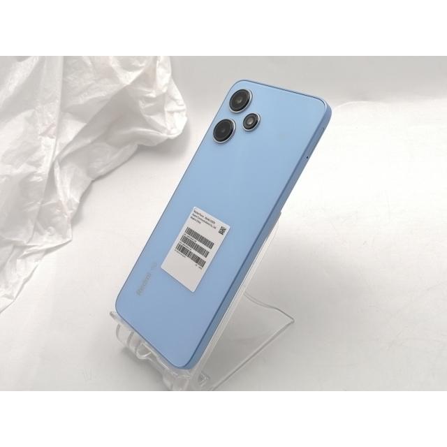 中古】Xiaomi au 【SIMフリー】 Redmi 12 5G 4GB 128GB スカイブルー