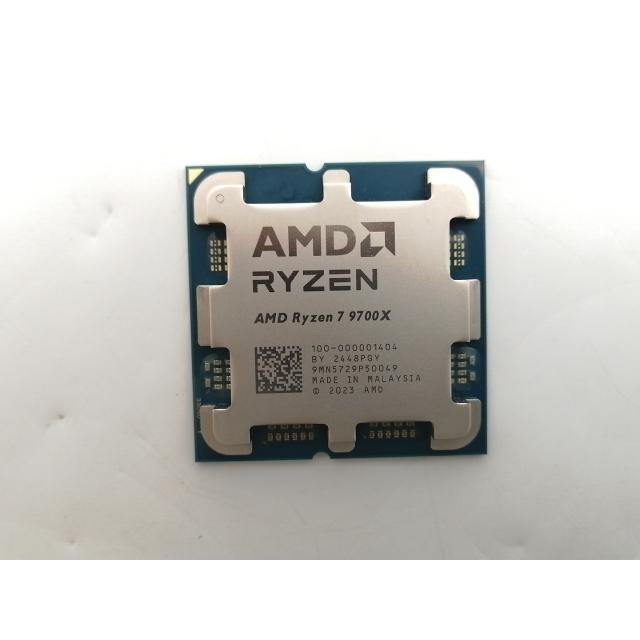 AMD Ryzen7 9700X AM5 新品未使用 AMD 【バルク新品】 Ryzen 7 9700X 100-000001404 3.8GHz Socket