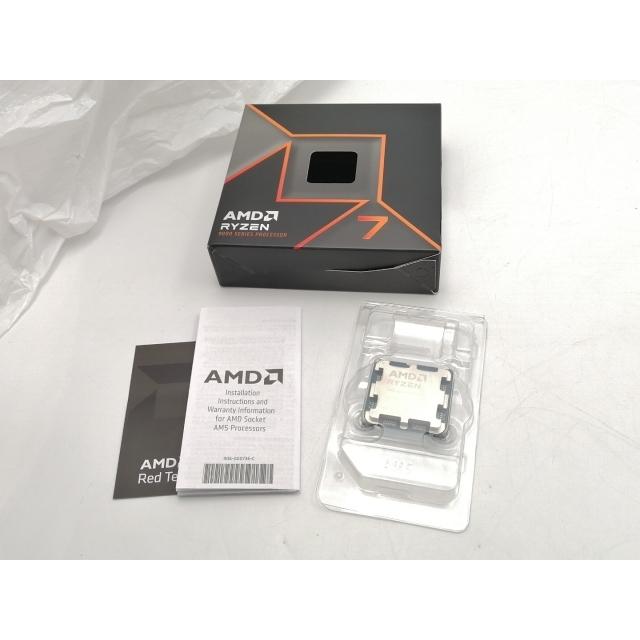 AMD Ryzen7 9700X AM5 新品未使用 AMD 【バルク新品】 Ryzen 7 9700X 100-000001404 3.8GHz Socket