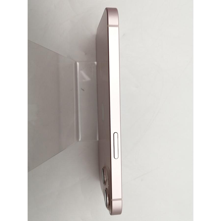【中古】【赤ロム保証あり】Apple au 【SIMフリー】 iPhone 13 128GB ピンク MLNE3J/A【ECセンター】保証期間１ヶ月【ランクC】の画像