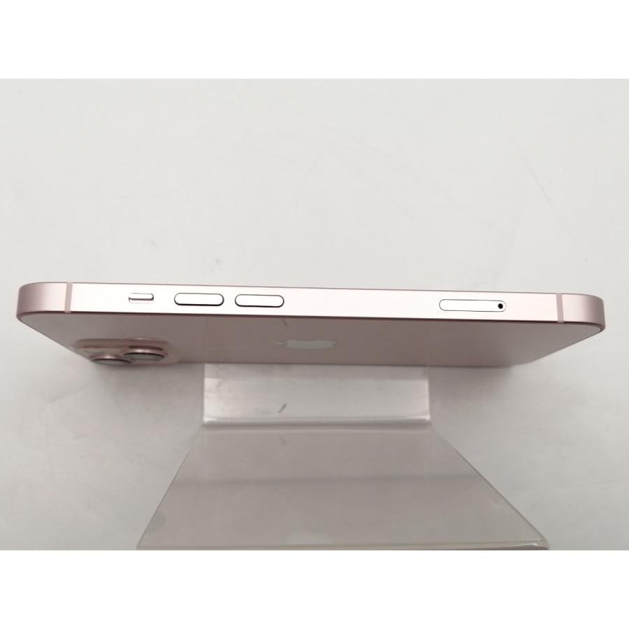 【中古】【赤ロム保証あり】Apple au 【SIMフリー】 iPhone 13 128GB ピンク MLNE3J/A【ECセンター】保証期間１ヶ月【ランクC】の画像