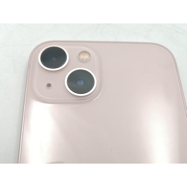 【中古】【赤ロム保証あり】Apple au 【SIMフリー】 iPhone 13 128GB ピンク MLNE3J/A【ECセンター】保証期間１ヶ月【ランクC】の画像