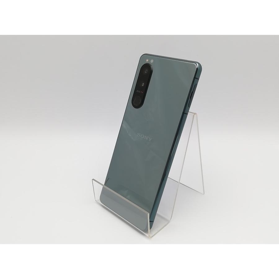 新品未使用判定◯Sony Xperia 5Ⅲ SOG05 グリーン ムスビー｜☆美品☆SOG05 Xperia 5 III グリーン 056087C