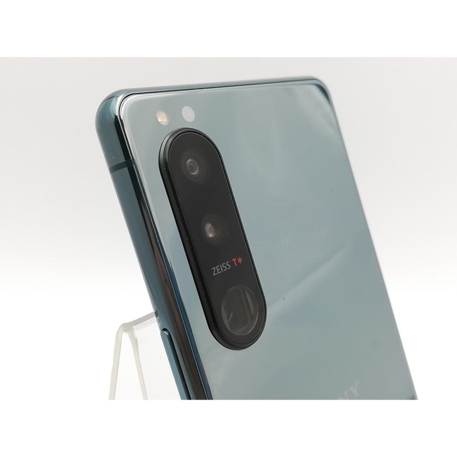 新品未使用判定◯Sony Xperia 5Ⅲ SOG05 グリーン Xperia 5 III