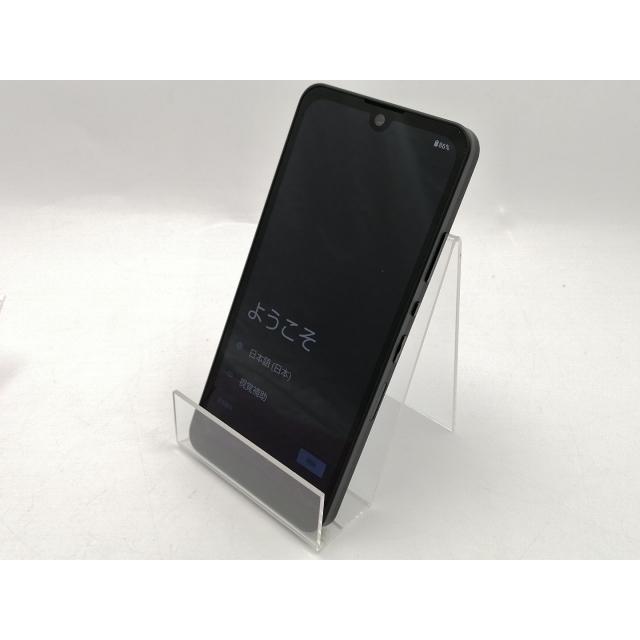 中古】SHARP docomo 【SIMフリー】 AQUOS wish2 チャコール 4GB
