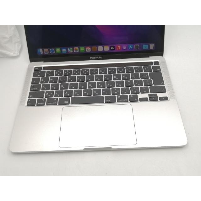 中古】Apple MacBook Pro 13インチ CTO (M1・2020) シルバー Apple M1