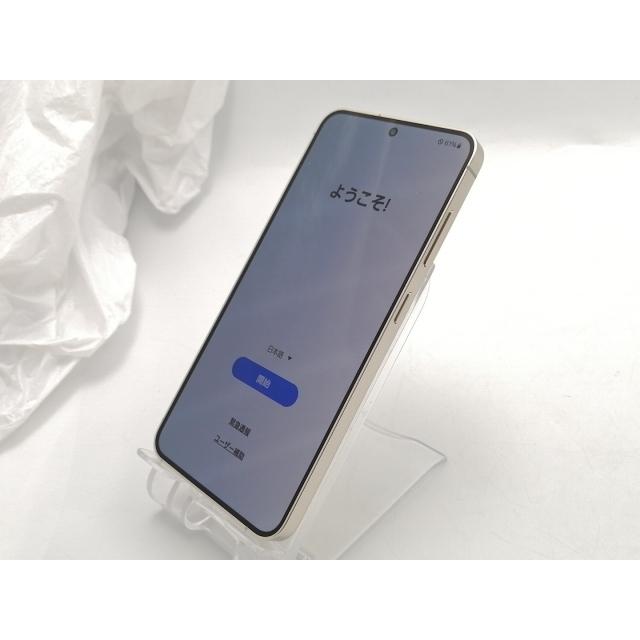 中古】SAMSUNG 国内版 【SIMフリー】 Galaxy S24 アンバー