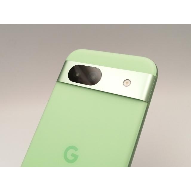 【美品】Google Pixel8a アロエ  128GB Google Pixel 安心の1年保証！Google 8a 128GB Aloe 本体 中古