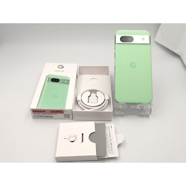 中古】Google ymobile 【SIMフリー】 Pixel 8a アロエ 8GB 128GB