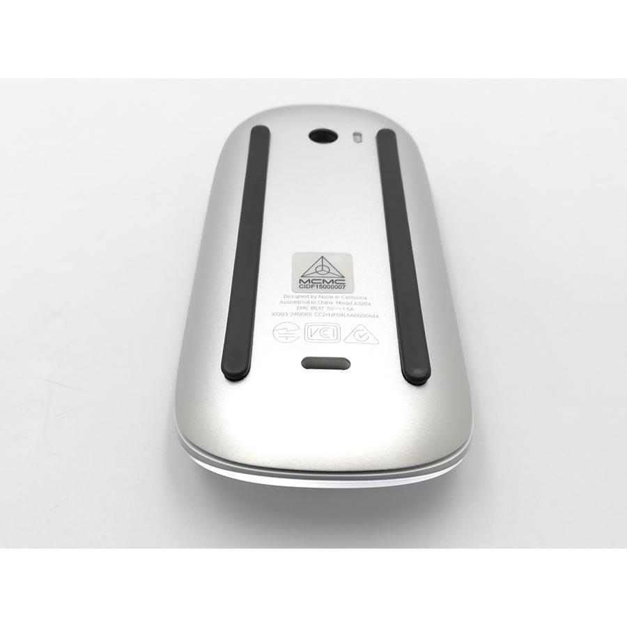 中古】Apple Magic Mouse（2024/USB-C）ホワイト MXK53ZA/A【EC