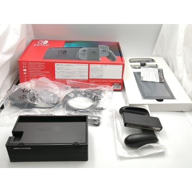 中古】Nintendo Switch 本体 Joy-Con(L)/(R) グレー HAD-S-KAAAA