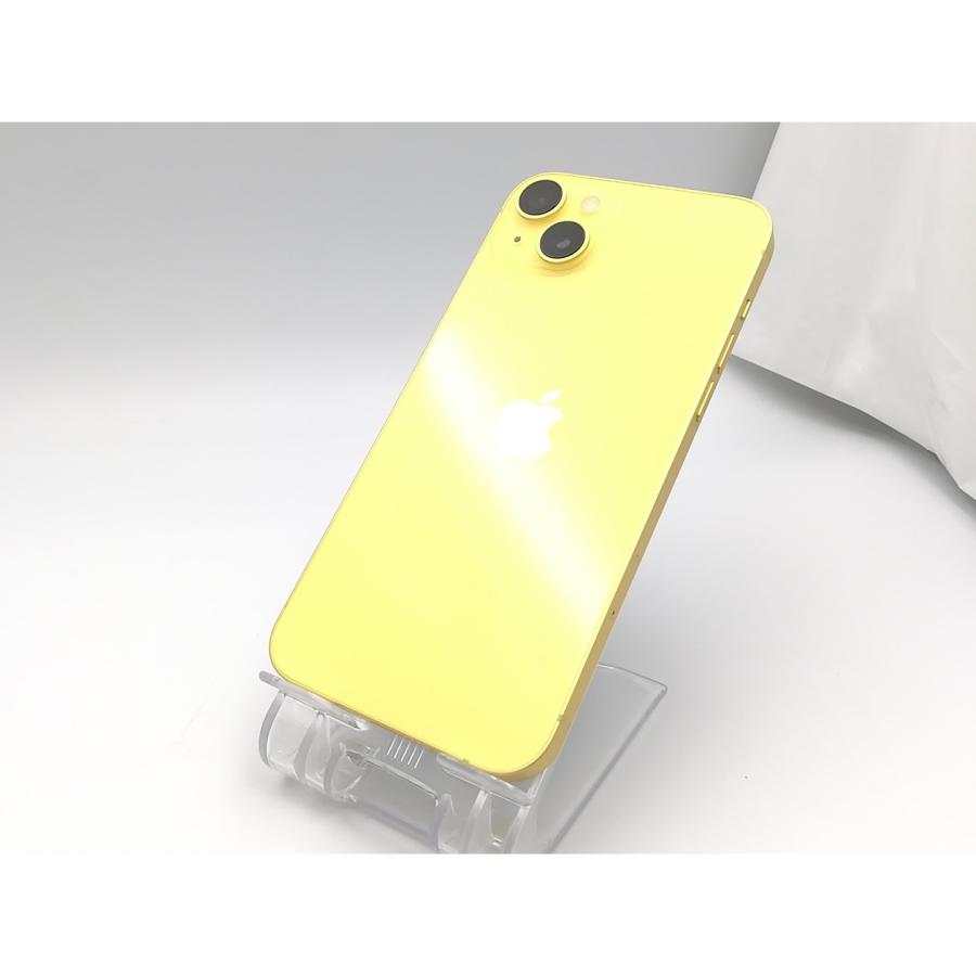 【中古】Apple 国内版 【SIMフリー】 iPhone 14 Plus 128GB イエロー MR603J/A【ECセンター】保証期間１ヶ月【ランクA】