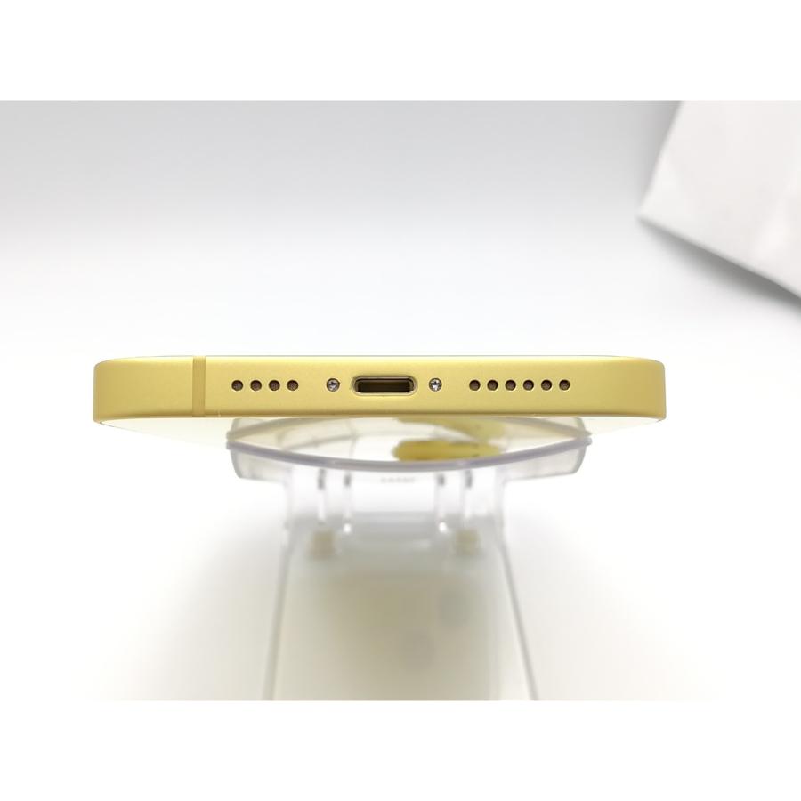 【中古】Apple 国内版 【SIMフリー】 iPhone 14 Plus 128GB イエロー MR603J/A【ECセンター】保証期間１ヶ月【ランクA】の画像