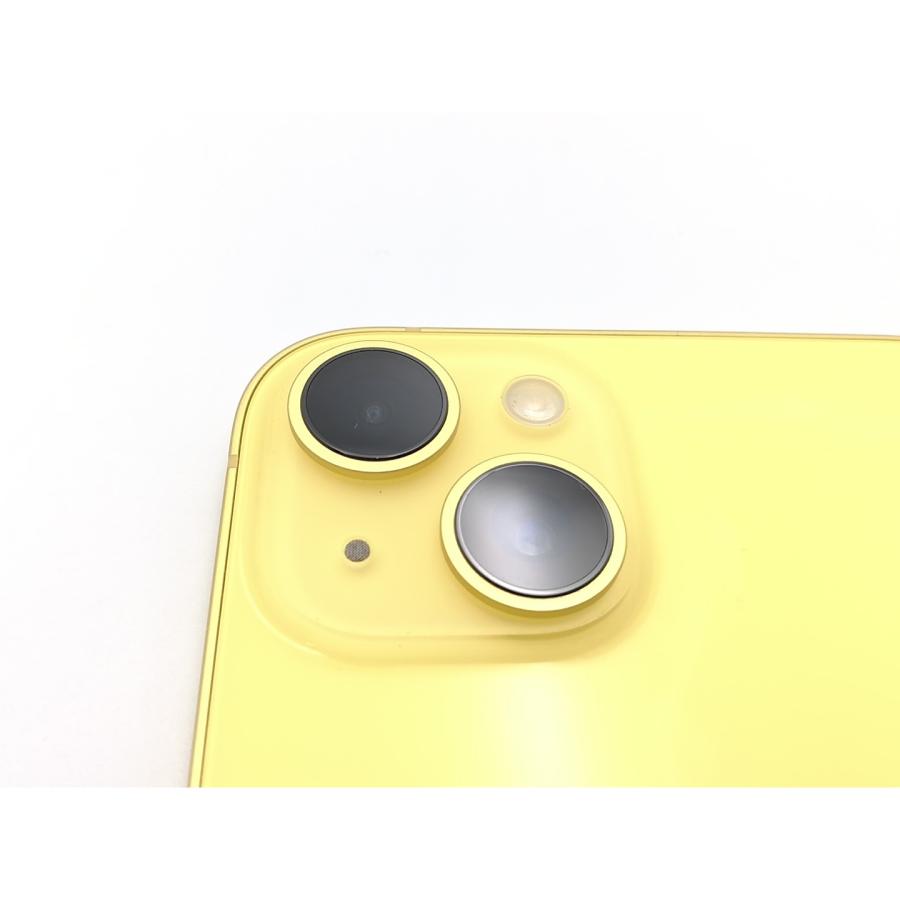 【中古】Apple 国内版 【SIMフリー】 iPhone 14 Plus 128GB イエロー MR603J/A【ECセンター】保証期間１ヶ月【ランクA】の画像