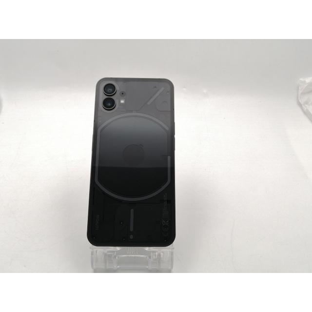 中古】NOTHING 国内版 【SIMフリー】 Nothing Phone (1) 12GB 256GB