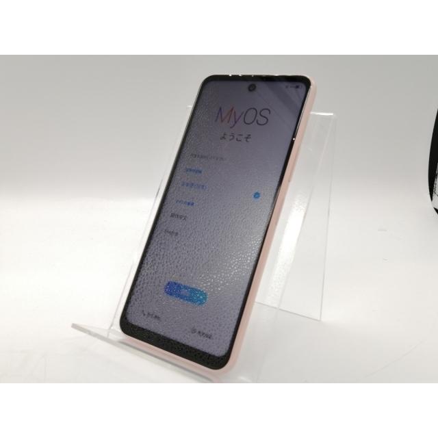 中古】ZTE ymobile 【SIMフリー】 Libero 5G II ピンク 4GB 64GB