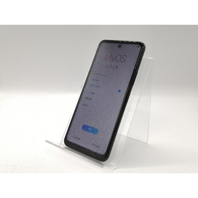 中古】ZTE ymobile 【SIMフリー】 Libero 5G II ブラック 4GB 64GB