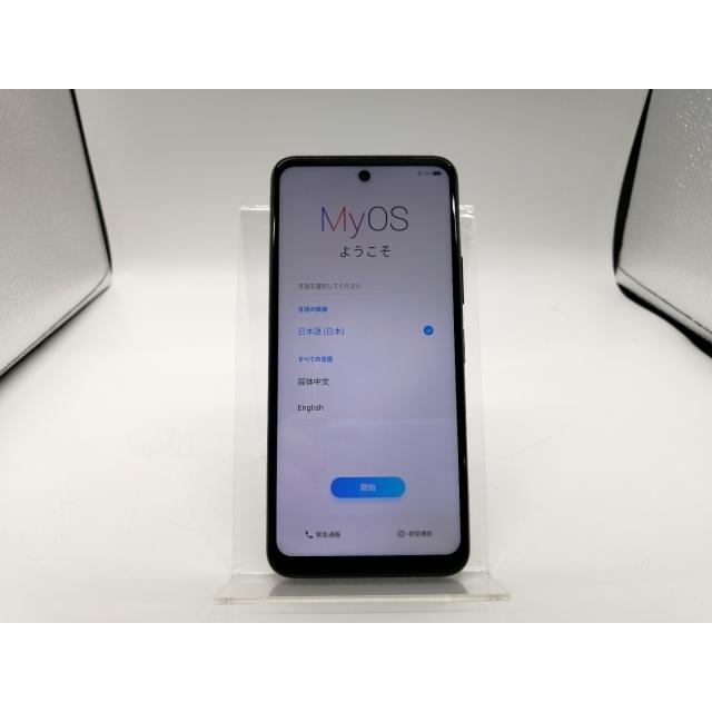 中古】ZTE ymobile 【SIMフリー】 Libero 5G II ブラック 4GB 64GB
