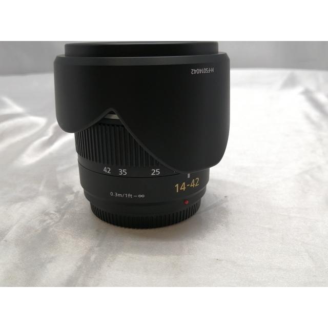 中古】Panasonic LUMIX G Vario 14-42mm F3.5-5.6 ASPH. MEGA O.I.S. 