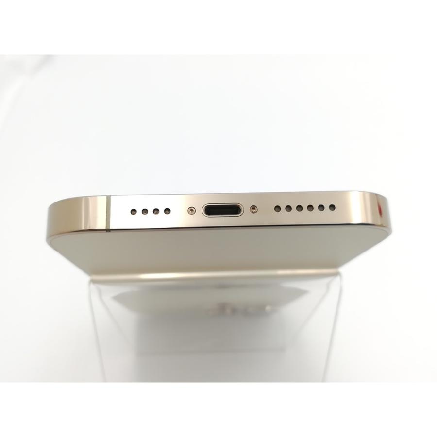 【中古】Apple 国内版 【SIMフリー】 iPhone 14 Pro Max 256GB ゴールド MQ9D3J/A【ECセンター】保証期間１ヶ月【ランクA】の画像