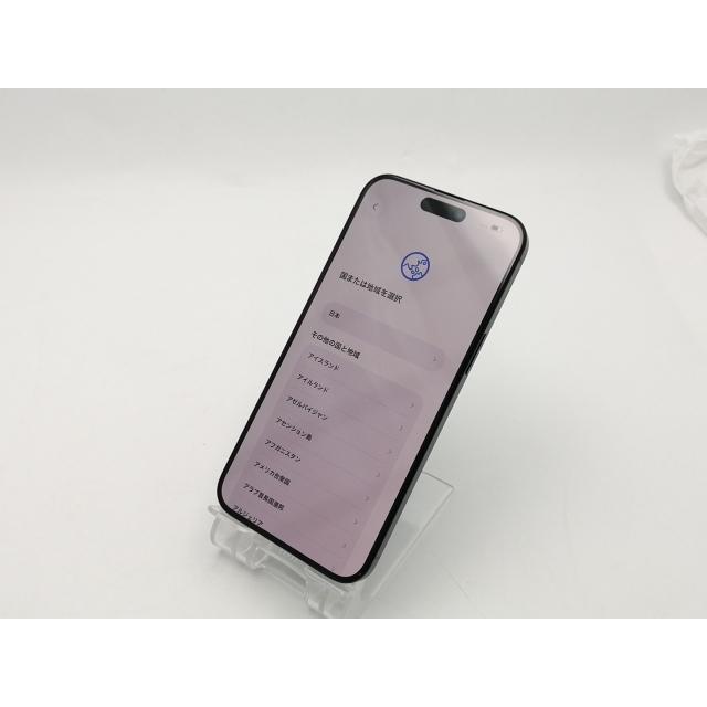 【中古】Apple 国内版 【SIMフリー】 iPhone 15 Pro Max 256GB ブルーチタニウム MU6T3J/A【ECセンター】保証期間１ヶ月【ランクA】の画像