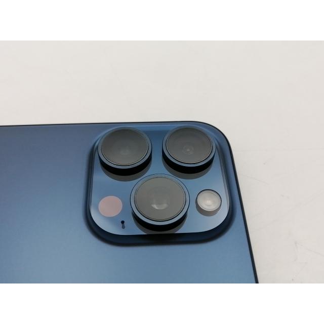 【中古】Apple 国内版 【SIMフリー】 iPhone 15 Pro Max 256GB ブルーチタニウム MU6T3J/A【ECセンター】保証期間１ヶ月【ランクA】の画像