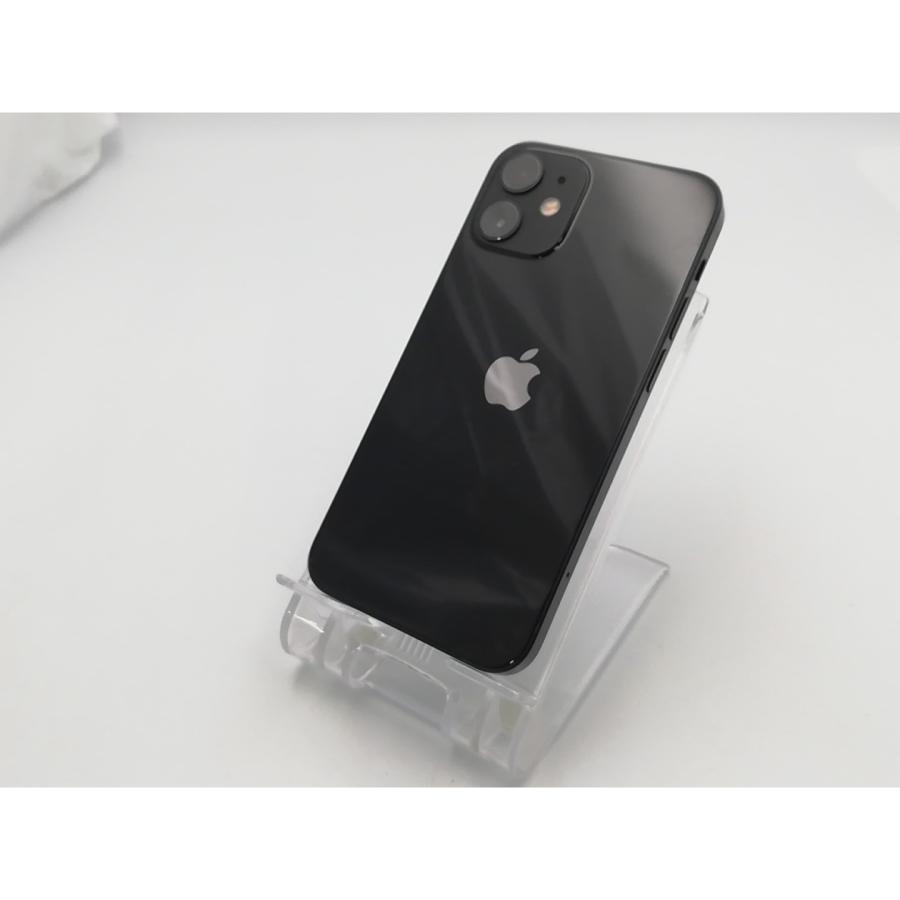 iPhone 12 mini 【中古】Apple 国内版 【SIMフリー】 64GB ブラック