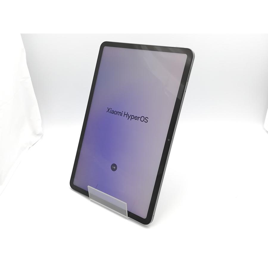 中古】Xiaomi 国内版 【Wi-Fi】 Xiaomi Pad 6 グラビティグレー