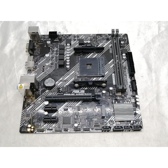 中古】ASUS PRIME A520M-K A520/AM4/MicroATX【ECセンター】保証期間1