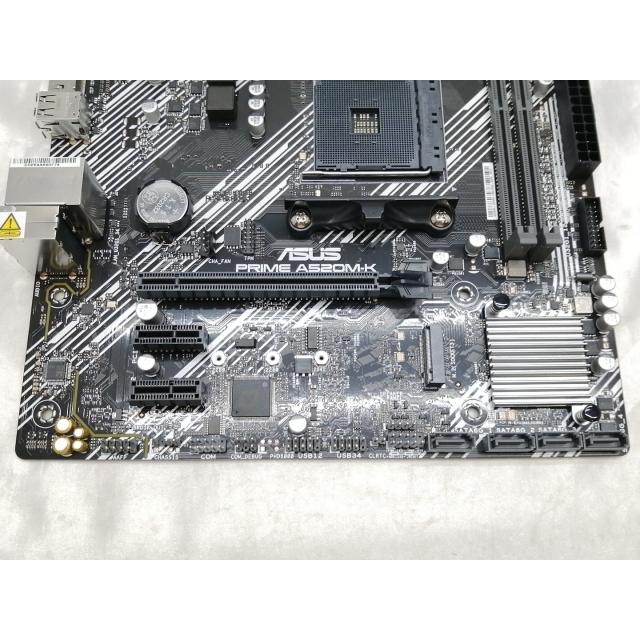 中古】ASUS PRIME A520M-K A520/AM4/MicroATX【ECセンター】保証期間1