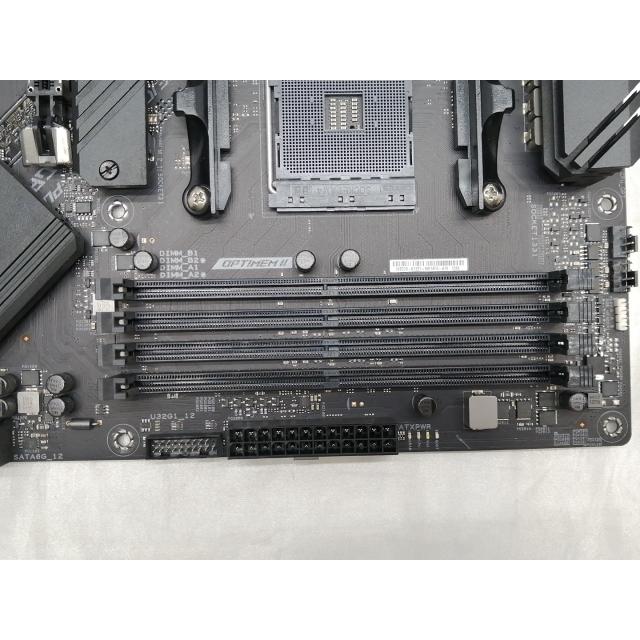 中古】ASUS ROG STRIX B550-F GAMING (WI-FI) B550/AM4/2.5GbitLAN/Wi