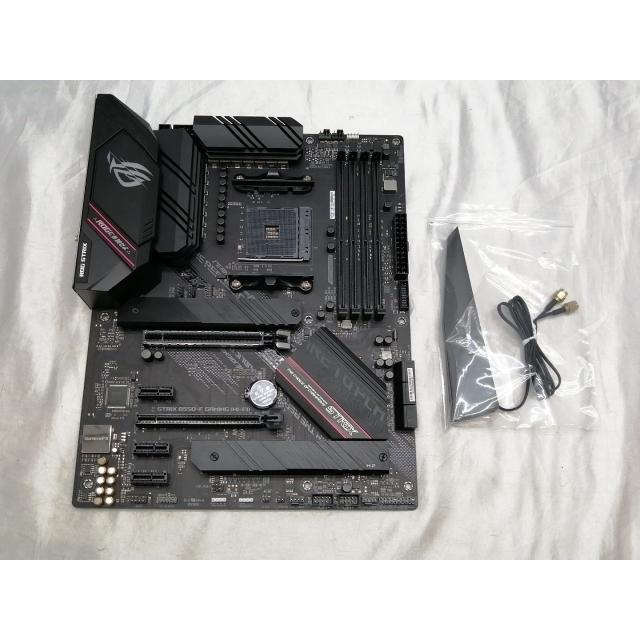 中古】ASUS ROG STRIX B550-F GAMING (WI-FI) B550/AM4/2.5GbitLAN/Wi