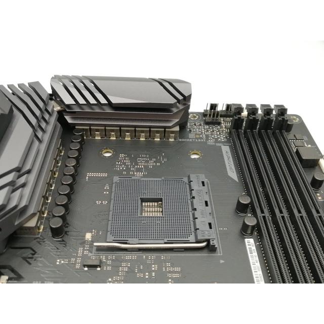 ASUS AMD AM4 ROG STRIX X570-F ATX 中古品 Asus ROG Strix X570-F Gaming ATX Motherboard with PCIe 4.0 Aura