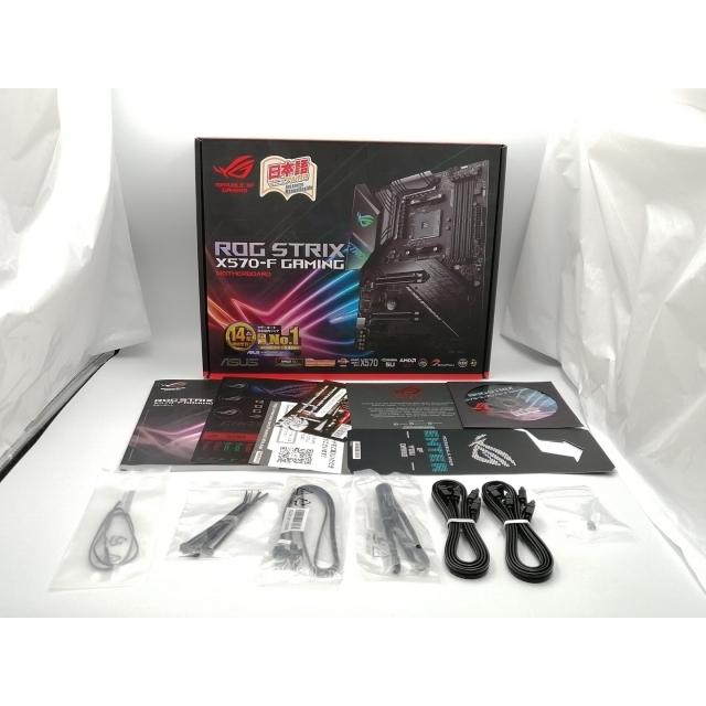 中古】ASUS ROG Strix X570-F Gaming X570/AM4/ATX【DS秋葉】保証期間