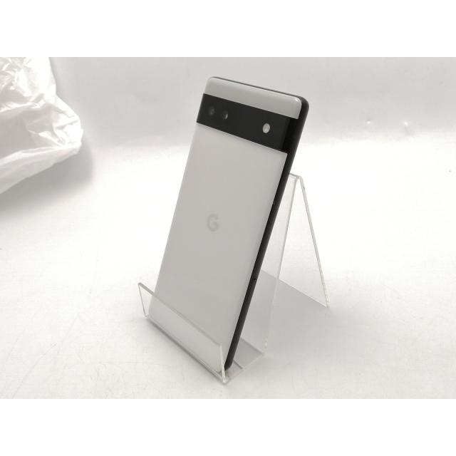 中古】Google UQmobile 【SIMフリー】 Pixel 6a チョーク 6GB 128GB