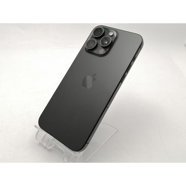 中古】Apple 国内版 【SIMフリー】 iPhone 15 Pro Max 256GB ブラック
