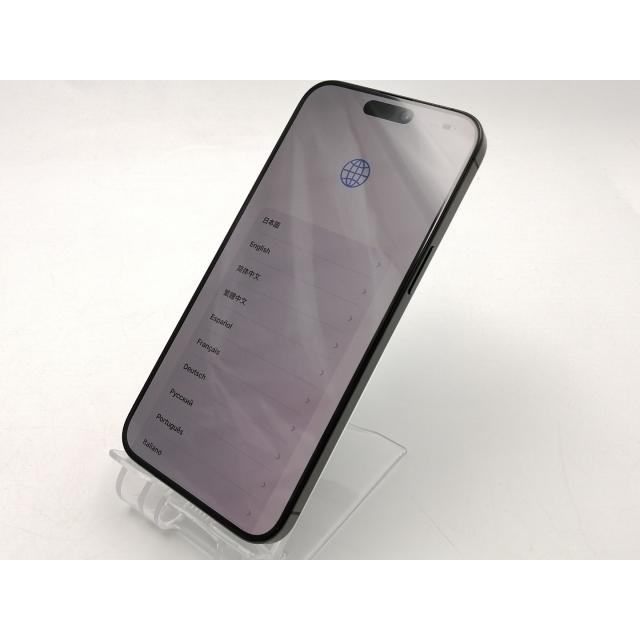 【美品】残100% iPhone15 promax 256GB 本体 ブラック⭐︎ iPhone 15 Pro Max 256GB - ブラックチタニウム（SIMフリー）[整備済