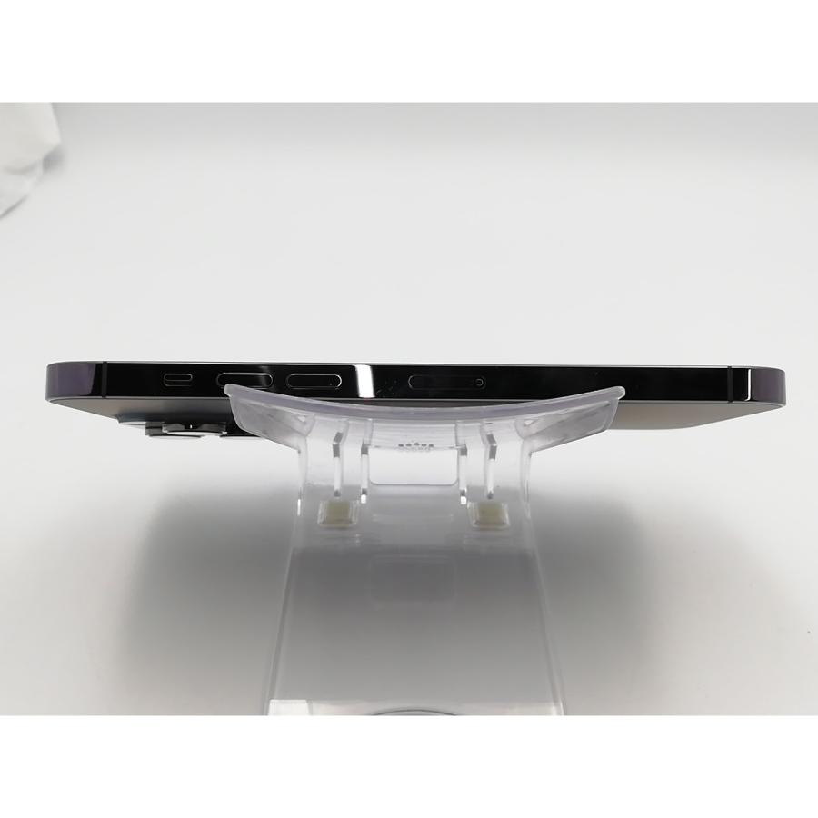 【中古】Apple 国内版 【SIMフリー】 iPhone 14 Pro Max 256GB ディープパープル MQ9E3J/A【ECセンター】保証期間１ヶ月【ランクB】の画像