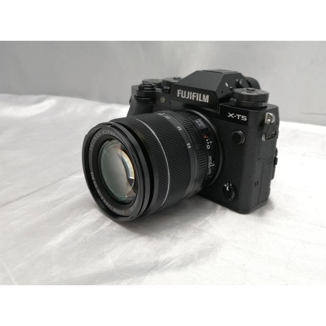 中古】FujiFilm FUJIFILM X-T5 XF18-55mmレンズキット ブラック【EC