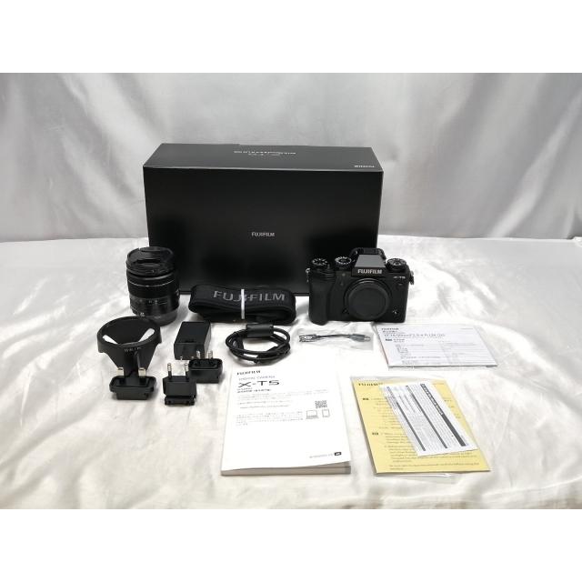 中古】FujiFilm FUJIFILM X-T5 XF18-55mmレンズキット ブラック【EC
