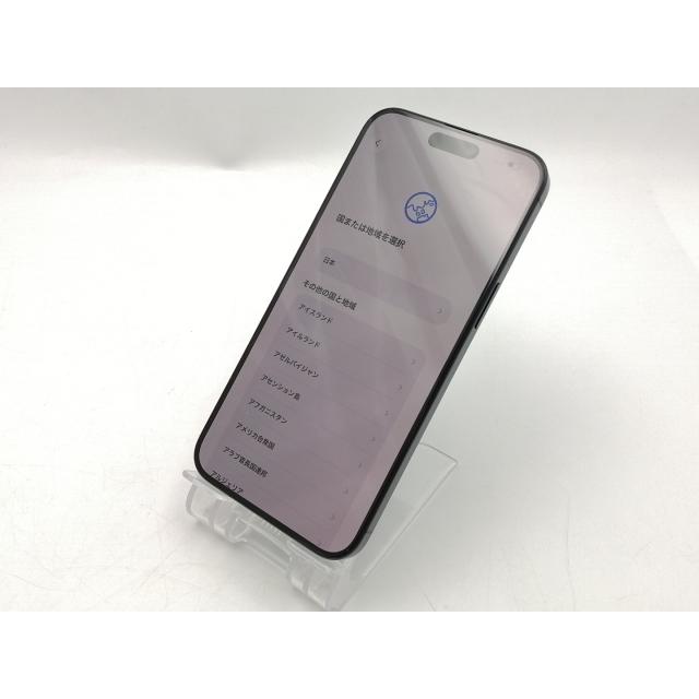 【中古】Apple 国内版 【SIMフリー】 iPhone 15 Pro Max 512GB ブルーチタニウム MU6X3J/A【ECセンター】保証期間１ヶ月【ランクA】の画像