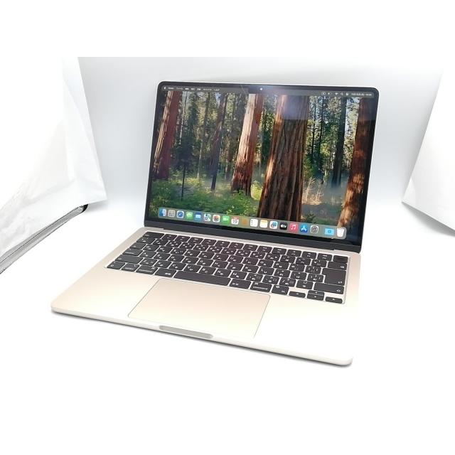 中古】Apple MacBook Air 13インチ M3(CPU:8C/GPU:8C) 16GB/256GB