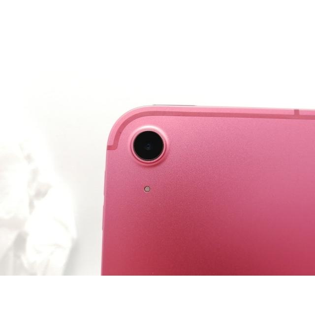 中古】Apple 国内版 【SIMフリー】 iPad（第10世代/2022） 64GB ピンク