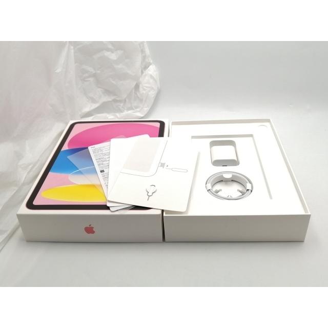 中古】Apple 国内版 【SIMフリー】 iPad（第10世代/2022） 64GB ピンク