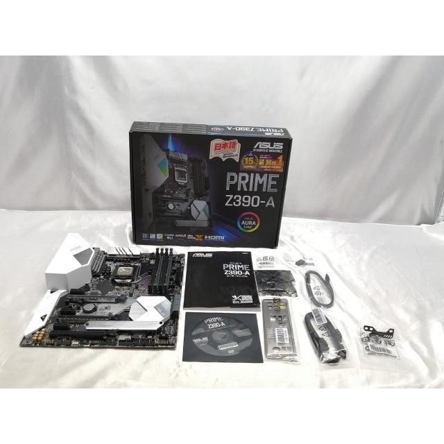 中古】ASUS PRIME Z390-A Z390/LGA1151/ATX【ECセンター】保証期間1
