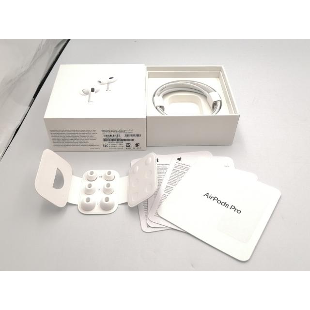 中古】Apple AirPods Pro 第2世代（2022/Lightning） MQD83J/A【EC