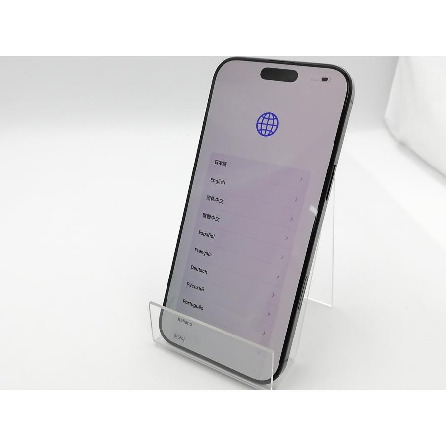 中古】Apple 国内版 【SIMフリー】 iPhone 16 Pro Max 1TB