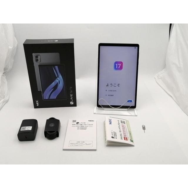中古】NEC 国内版 【Wi-Fi】 LAVIE Tab T9 T0995/HAS ストームグレー